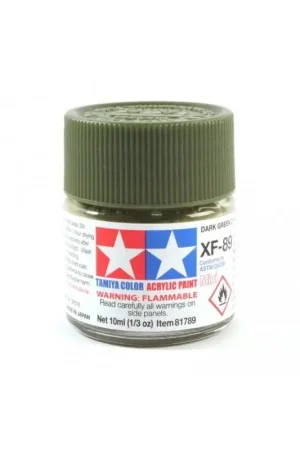 XF-89 Dark Green 2 Acrylverf Meest Verkocht
