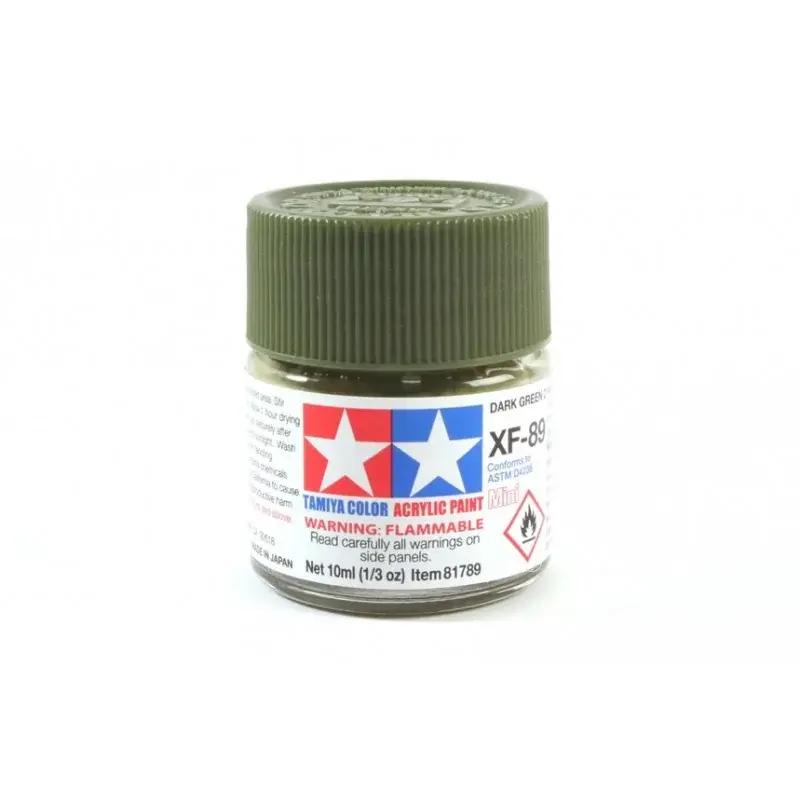 XF-89 Dark Green 2 Acrylverf Meest Verkocht