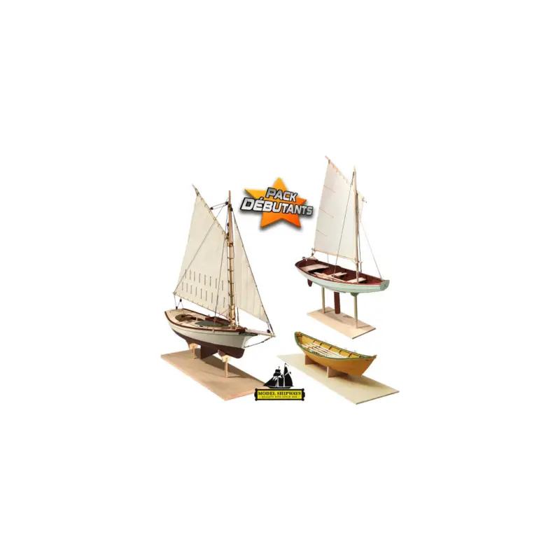 Tijdelijk Beschikbaar Shipways Model Boat Starter Pack - Static Boat RC boot