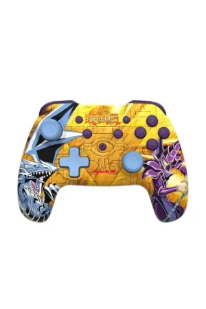 Lage Kosten Yu Gi Oh! - Draadloze controller voor Switch en pc - Dark Magician versus Blue-Eyes White Dragon