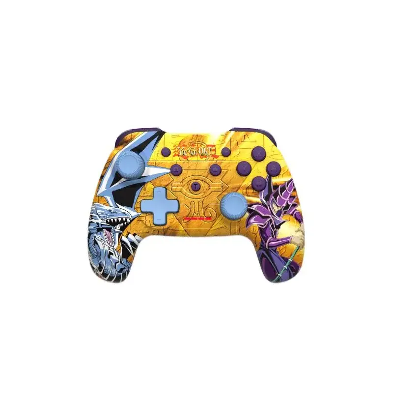 Lage Kosten Yu Gi Oh! - Draadloze controller voor Switch en pc - Dark Magician versus Blue-Eyes White Dragon