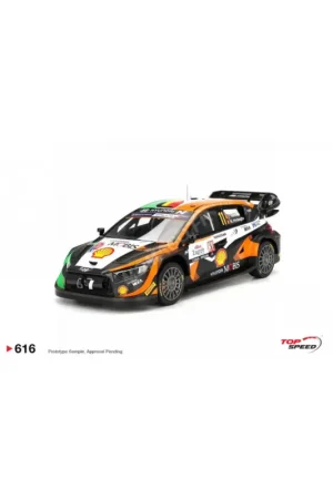 Must-Have Hyundai i20 n 11 neuville/wydaeghe croatian rally 2023 1st Miniatuur