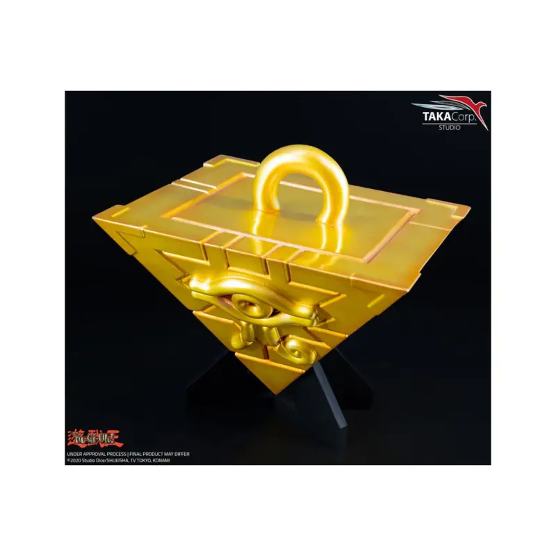 Yu-Gi-Oh! - The Millenium Puzzle statuette 18 cm Figuurtje Seizoensaanbieding