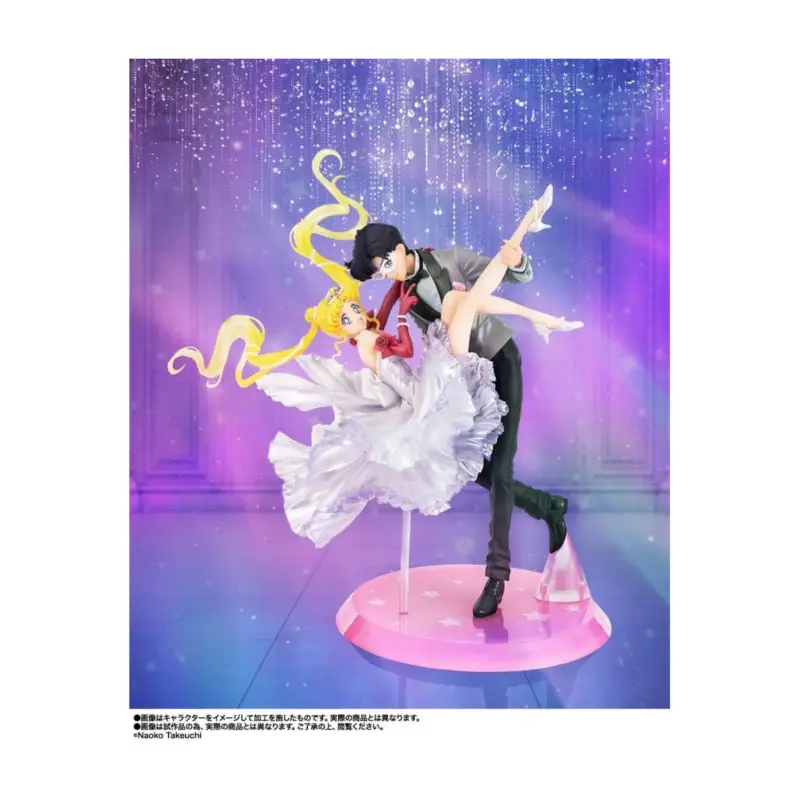 Shop Nu SAILOR MOON - Usagi & Tuxedo Mask - FiguartsZERO Statuette 23.5cm Figuurtje