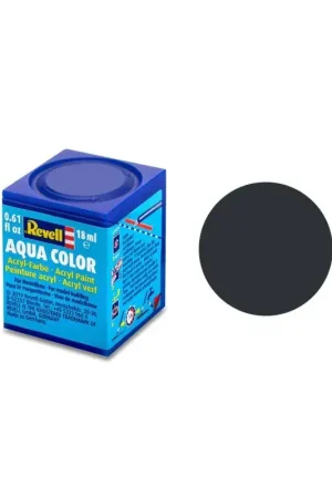 Bestseller Matte Antraciet Grijze Aqua Acrylverf - 18ml 9