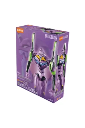 Dagaanbieding Evangelion Blokees Ultra Action Edition 04 Evangeliontest Type-01 TV 18cm