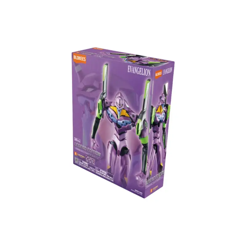 Dagaanbieding Evangelion Blokees Ultra Action Edition 04 Evangeliontest Type-01 TV 18cm