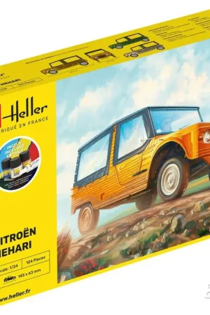STARTER KIT CITROEN MEHARI versie 1 Schaalmodel Populair