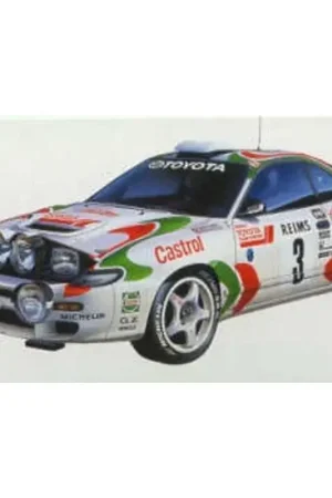 Castrol Celica 1993 Monte Carlo Rally Winner Schaalmodel Flitsaanbieding