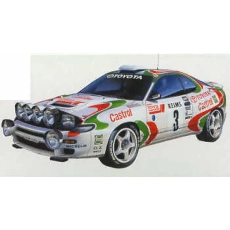 Castrol Celica 1993 Monte Carlo Rally Winner Schaalmodel Flitsaanbieding