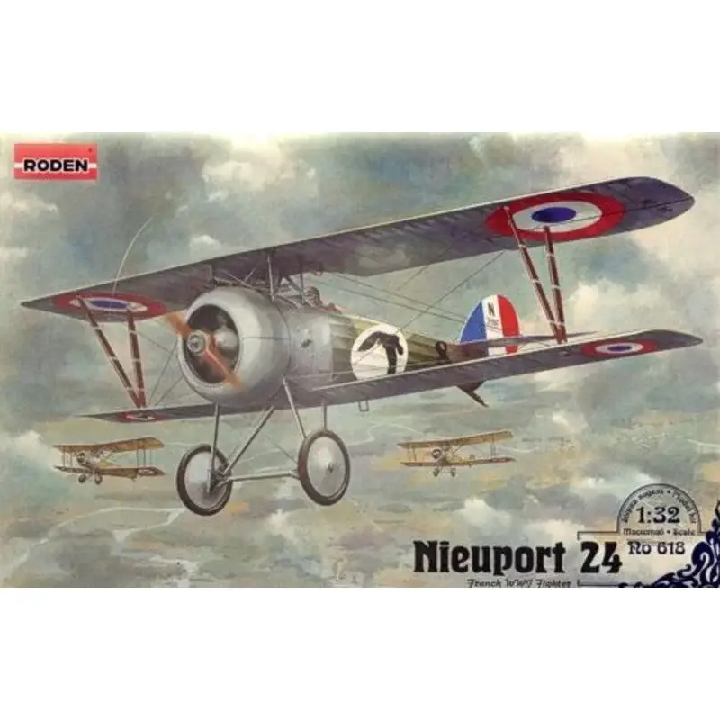 Nieuport 24 Schaalmodel Dagaanbieding