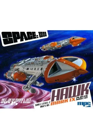 1999 Cosmos plastic scifi-model - Hawk MK IX 1:48 Schaalmodel Lage Kosten