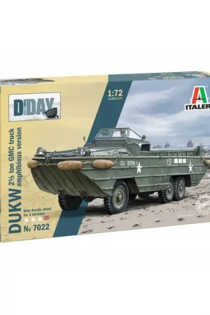 Beperkt Aanbod DUKW 2 1/2 ton GMC truck amphibious version "D-Day 80th Anniversary" Schaalmodel