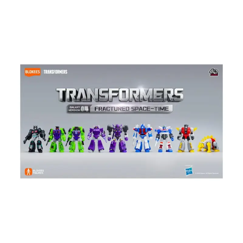 Transformers Assorted Figures Plastic Model Kit Blokees Galaxy Version 04 Fractored Space-Time (9) Gereduceerde Prijs
