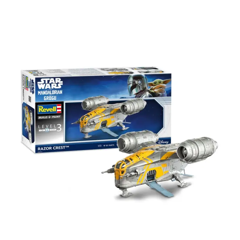 Flitsaanbieding The Mandalorian and Grogu: Razor Crest