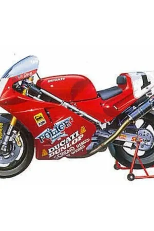 Ducatti 888 Superbike Schaalmodel Favoriet