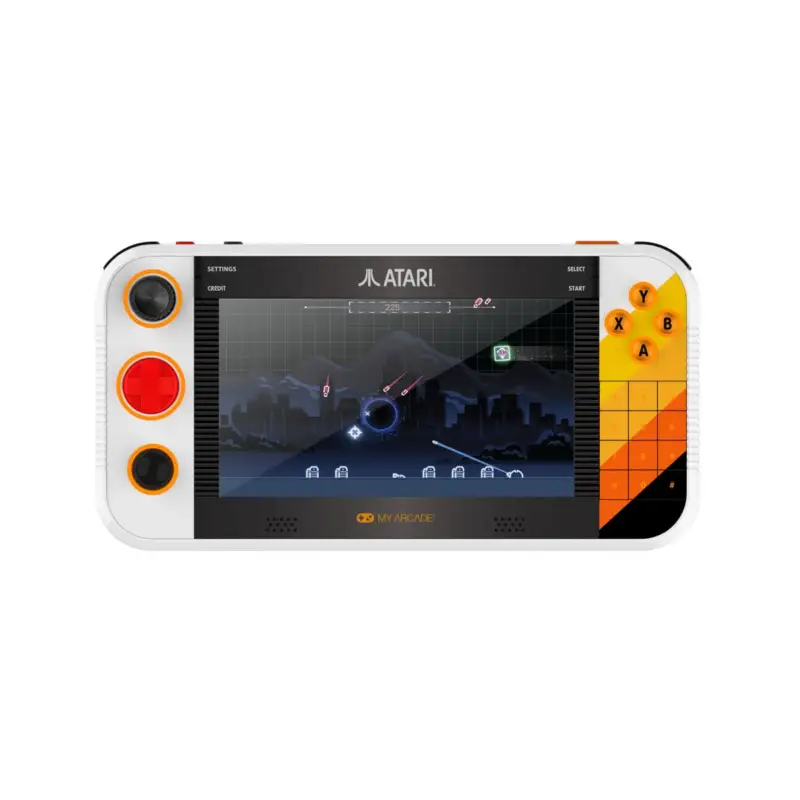 Atari Gamestation Go Handheld Game Console Meest Verkocht