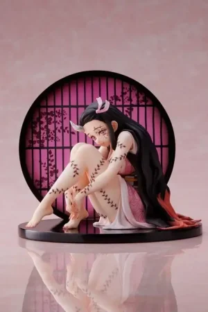 Demon Slayer: Kimetsu no Yaiba 1/8 Standbeeld Entertainment District Arc Nezuko Kamado (Demon Form Advancing Version) 12 cm Koopje