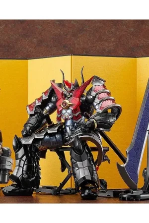 Mazinkaiser beeldje Hagane Works Diecast / PVC beeldje Mazinkaiser Haou: Mazin Set 17 cm Veilige Betaling