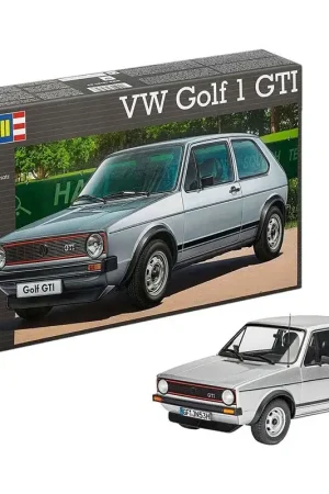 Direct Beschikbaar VW Golf 1 GTI Schaalmodel