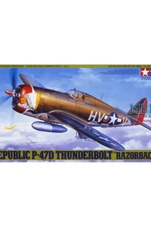Nieuw Republic P-47D Thunderbolt Razorback Schaalmodel