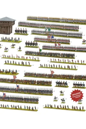 Black Powder Epic Battles: Revolution! (English) Figuur spellet Nu Kopen