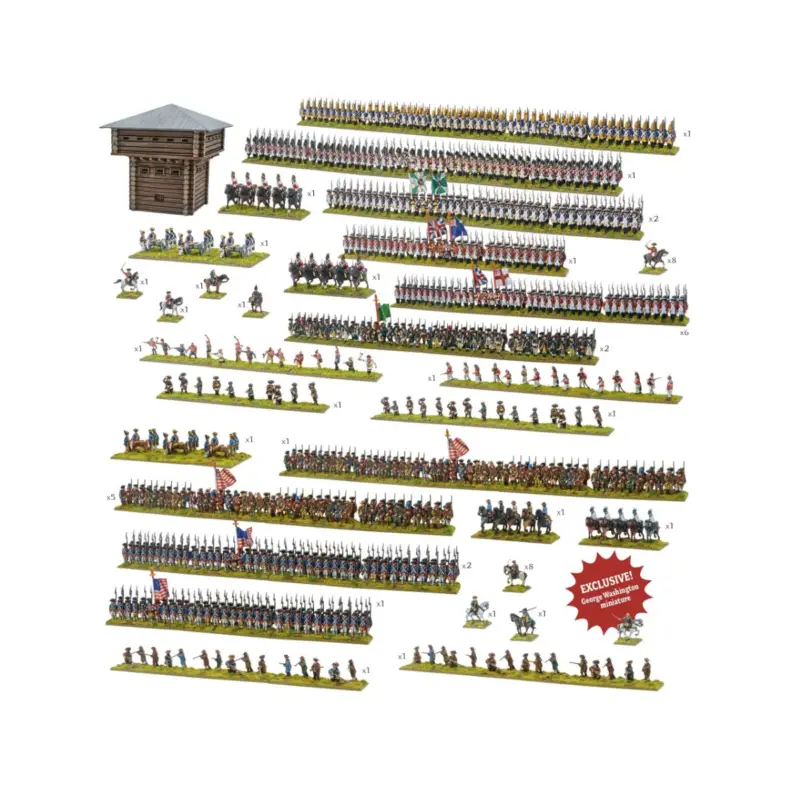 Black Powder Epic Battles: Revolution! (English) Figuur spellet Nu Kopen
