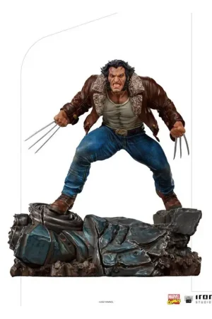 Marvel Comics Standbeeld 1/10 BDS Art Scale Logan (X-Men) 20 cm Beeldjes Hoge Kwaliteit