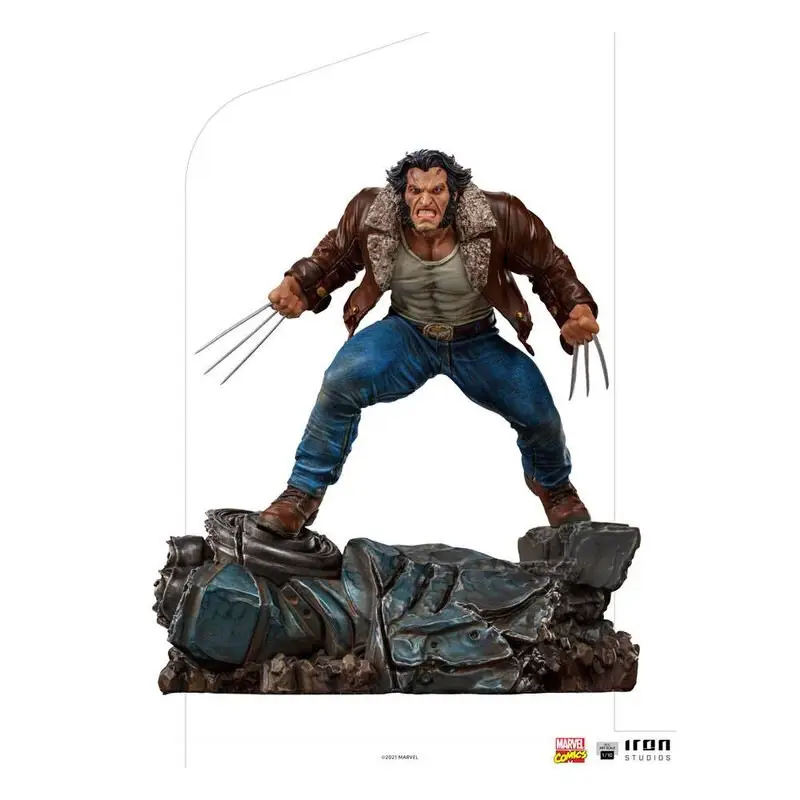 Marvel Comics Standbeeld 1/10 BDS Art Scale Logan (X-Men) 20 cm Beeldjes Hoge Kwaliteit