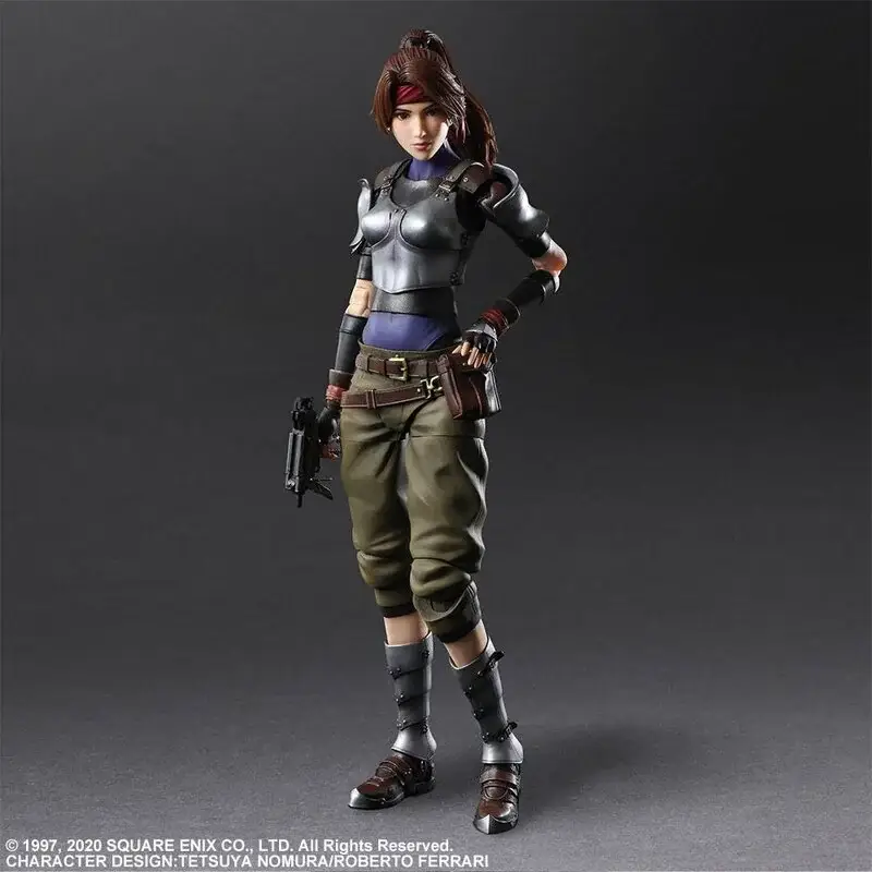 Final Fantasy VII Remake Play Arts Kai Actiefiguur Jessie 25 cm Action figure Merkproduct