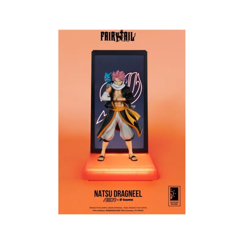 Lage Kosten FAIRY TAIL - Natsu Dragneel - Neon by Tsume Figure 25cm Figuurtje