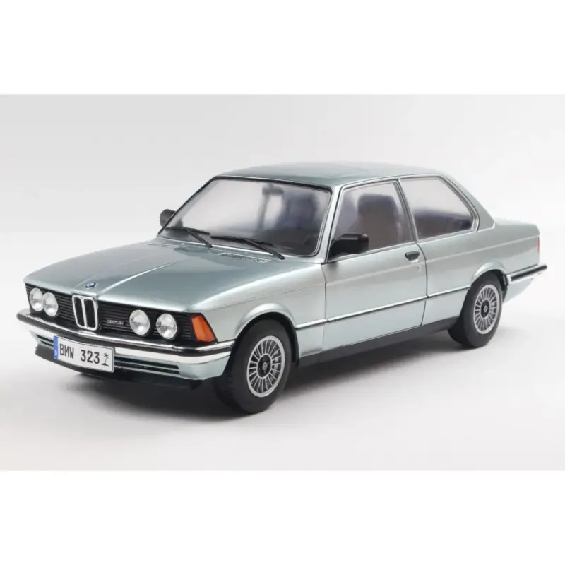 1:18 bmw e21 323i saphirblau metallic 1980 Miniatuur Dagaanbieding