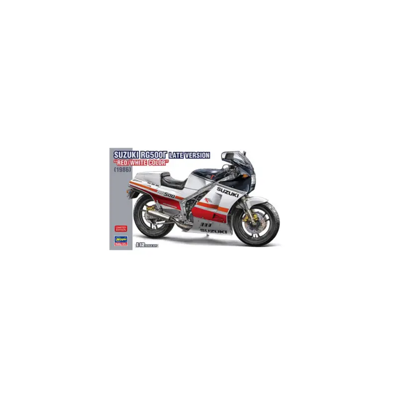 Shop Nu Plastic model of Suzuki RG Gamma 500 1986 motorcycle latest version 1:12 Schaalmodel