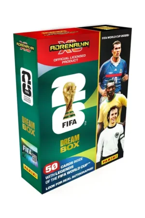 FIFA World Cup 2026 Dream Box Trading Cards Veilige Betaling