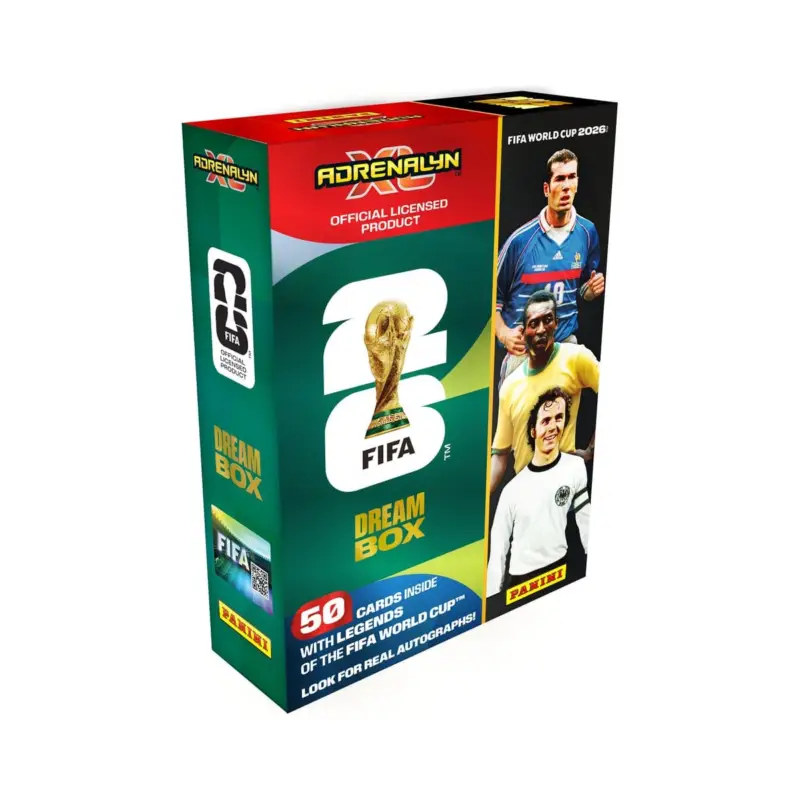 FIFA World Cup 2026 Dream Box Trading Cards Veilige Betaling