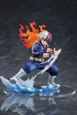 My Hero Academia PVC-beeld 1/8 Shoto Todoroki 18 cm Figuurtje Beste Prijs