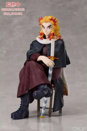 Nu Kopen Demon Slayer: Kimetsu no Yaiba Kyojuro Rengoku statuette 16 cm Beeldjes