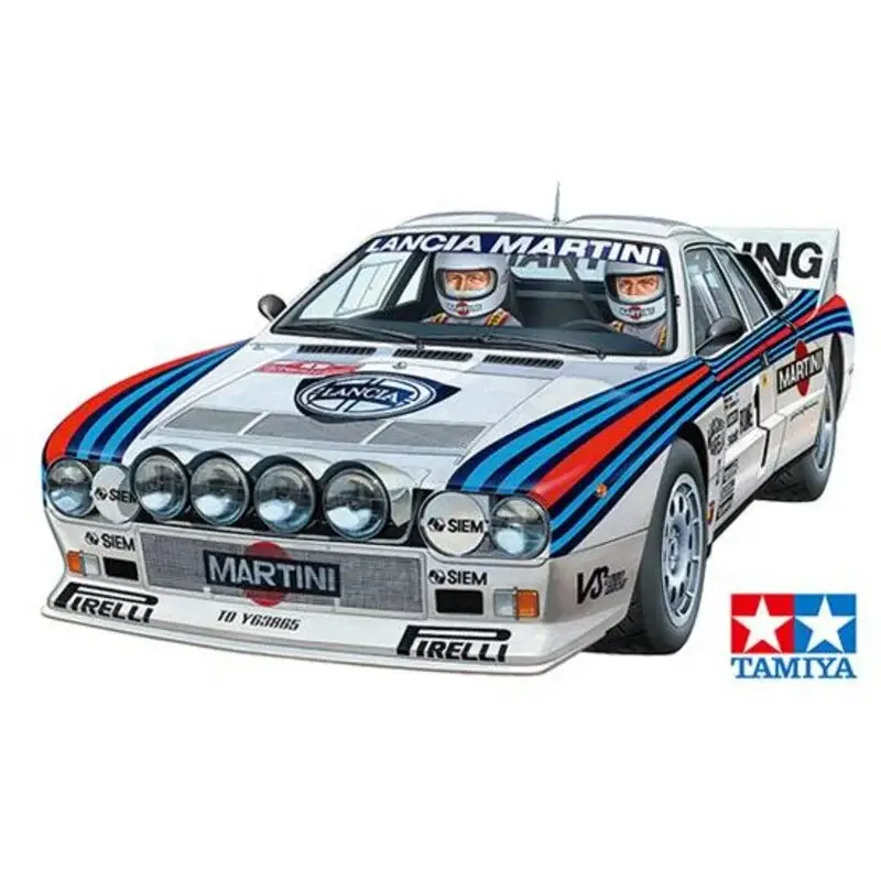 Beperkte Voorraad Lancia 037 Rally TA-02S elektrisch RC Racewagens:Driftwagens