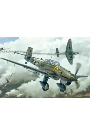Exclusieve Aanbieding Junkers Ju87B Stuka Schaalmodel