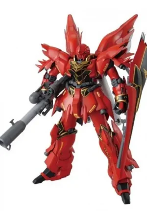 Veilige Betaling Gundam Gunpla MG 1/100 Sinanju (Anime Color Ver.)