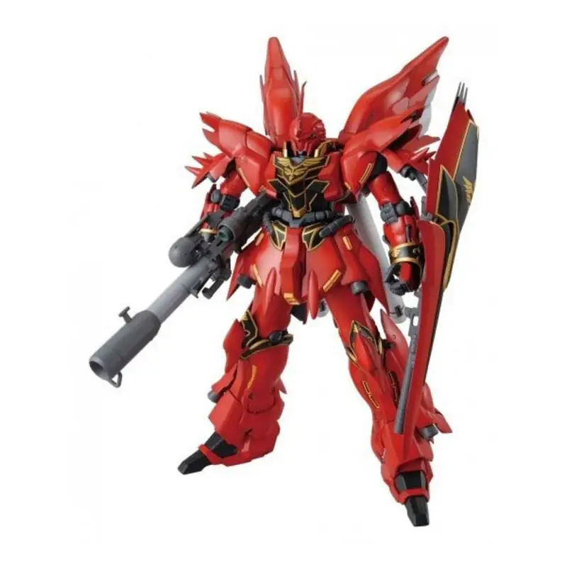 Veilige Betaling Gundam Gunpla MG 1/100 Sinanju (Anime Color Ver.)