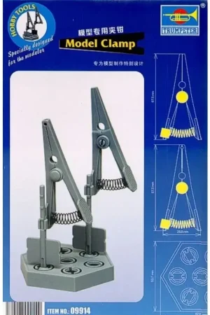 Tijdelijk Beschikbaar Model Clamp