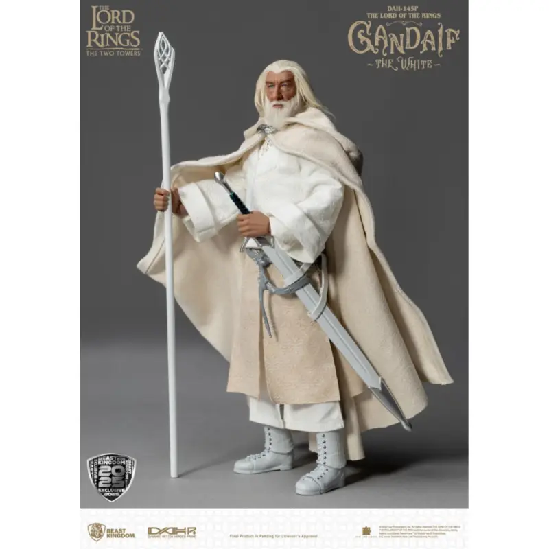 Seizoensaanbieding THE LORD OF THE RINGS - Gandalf - Dynamic Action Heroes 20.5cm Figuurtje