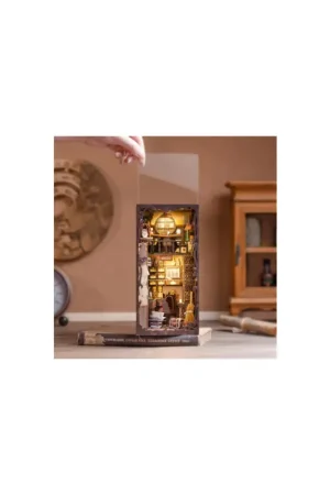 Aanbieding Puzzle 3d 3D Puzzle Bookend Book Nook Magic Pharmacist