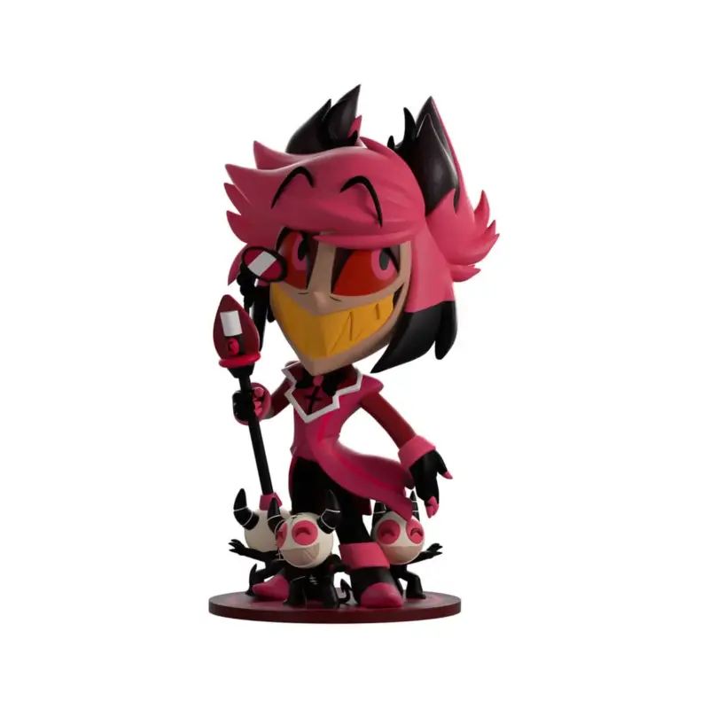 Hazbin Hotel - Vinyl figure Alastor 13 cm Figuurtje Seizoensaanbieding