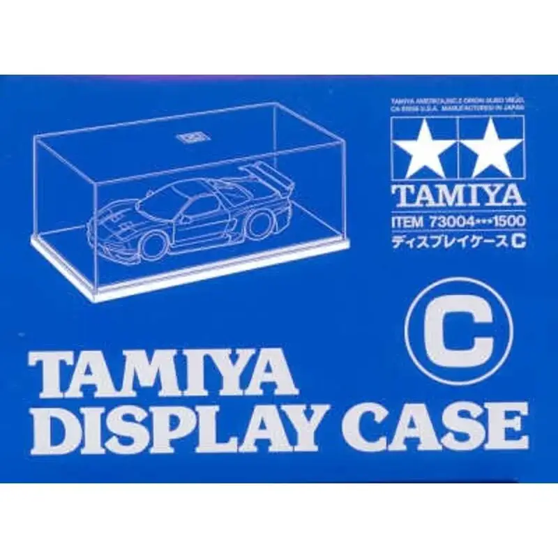 Alleen Vandaag Display Case. Suitable for a 1:20 or 1:24 car 240mm x 130mm x 110mm Vitrine