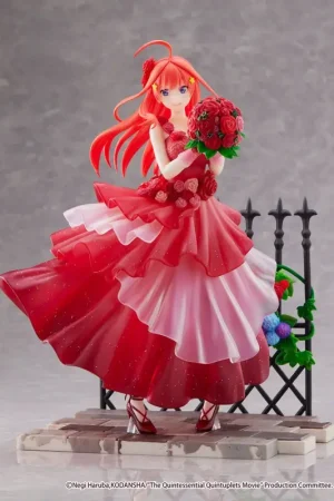 Laatste Kans The Quintessential Quintuplets: The Movie Itsuki Nakano Floral Dress Ver. 23cm Figuurtje