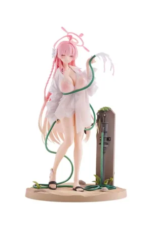 Gereduceerde Prijs Blue Archive PVC Figure 1/7 Hanako Swimsuit Ver. 26cm Figuurtje