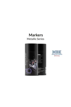 Metallic Series Marker Set Airbrush Favoriet