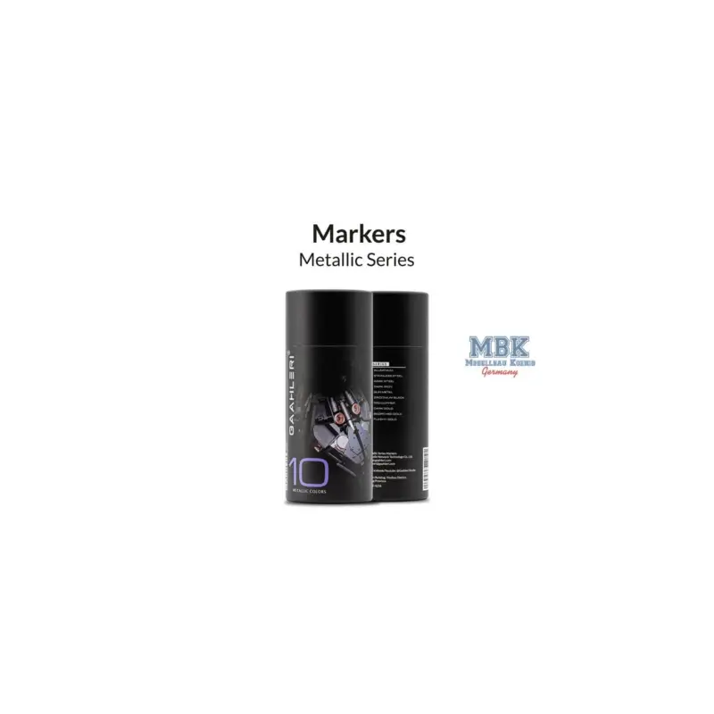 Metallic Series Marker Set Airbrush Favoriet